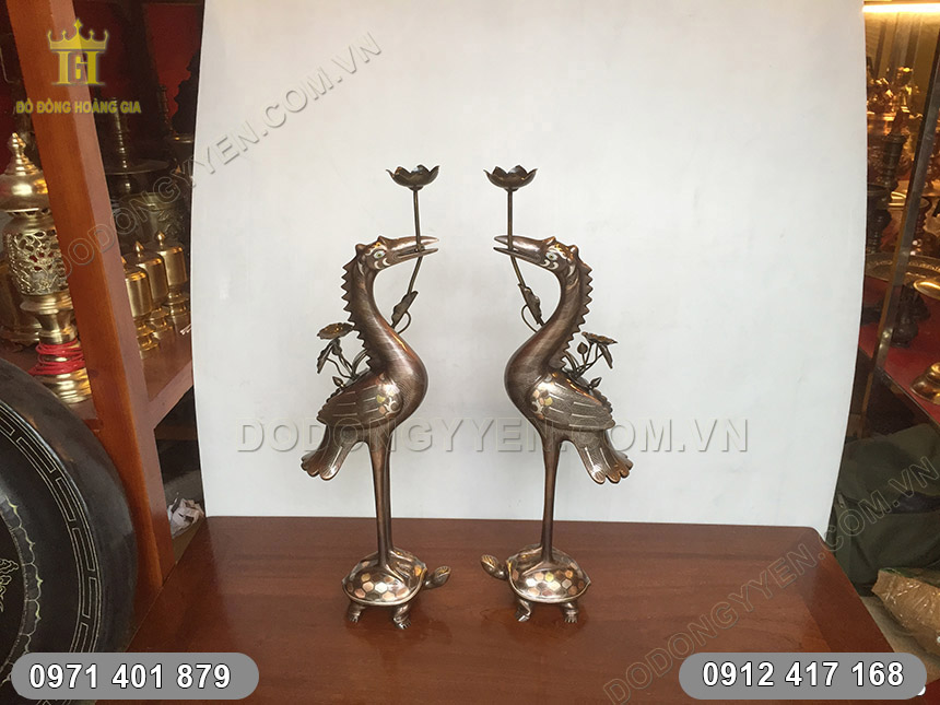 hạc đồng khảm tam kh&iacute;